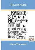 E-Book (epub) Kains Testament von Roland Klotz