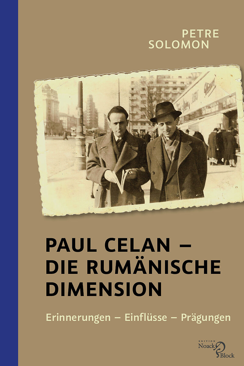 Paul Celan  Die rumänische Dimension