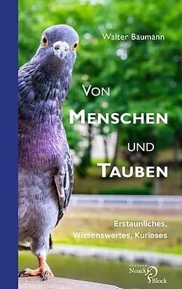 E-Book (pdf) Von Menschen und Tauben von Walter Baumann