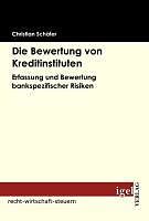 E-Book (pdf) Die Bewertung von Kreditinstituten von Christian Schäfer