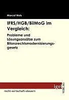 E-Book (pdf) IFRS /HGB /BilMoG im Vergleich: Probleme und Lösungsansätze zum Bilanzrechtsmodernisierungsgesetz von Marcel Weis