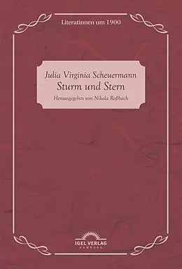 E-Book (pdf) Sturm und Stern von Julia Virginia Scheuermann, Nikola Roßbach