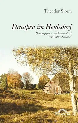 E-Book (pdf) Draußen im Heidedorf von Walter Zimorski, Theodor Storm