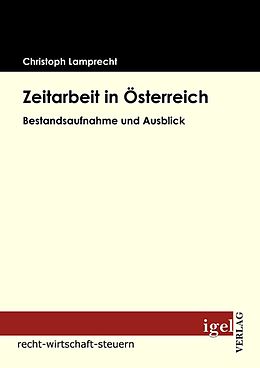 E-Book (pdf) Zeitarbeit in Österreich von Christoph Lamprecht