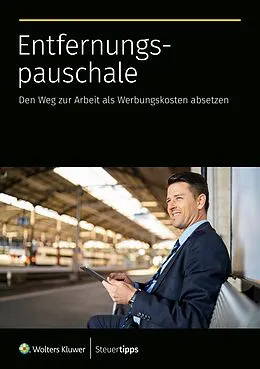 E-Book (epub) Entfernungspauschale von Wolters Kluwer Steuertipps