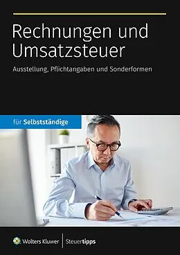 E-Book (epub) Rechnungen und Umsatzsteuer von Wolters Kluwer Steuertipps