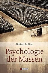 Fester Einband Psychologie der Massen von Gustave Le Bon