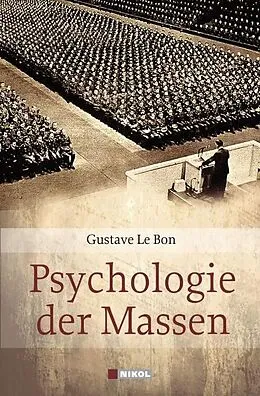 Fester Einband Psychologie der Massen von Gustave Le Bon
