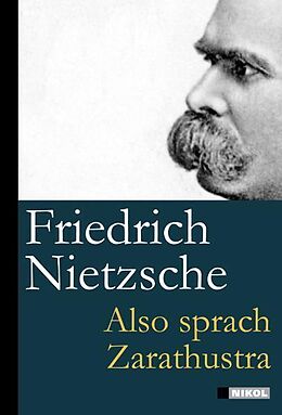 Fester Einband Friedrich Nietzsche: Also sprach Zarathustra von Friedrich Nietzsche