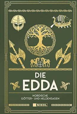 Fester Einband Die Edda von 