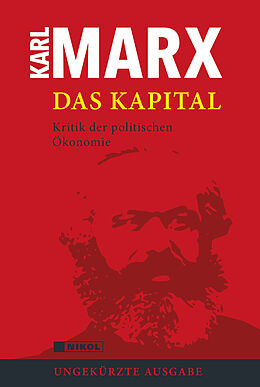 Livre Relié Das Kapital de Karl Marx