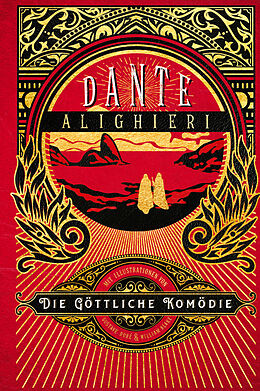 Fester Einband Die Göttliche Komödie von Dante Alighieri