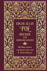 Fester Einband Der Rabe und sämtliche Gedichte von Edgar Allan Poe