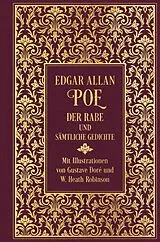 Leinen-Einband Der Rabe und sämtliche Gedichte von Edgar Allan Poe