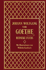Fester Einband Reineke Fuchs von Johann Wolfgang von Goethe