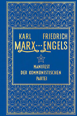 Fester Einband Manifest der Kommunistischen Partei von Karl Marx, Friedrich Engels
