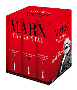 Fester Einband Karl Marx: Das Kapital (Vollständige Gesamtausgabe) von Karl Marx