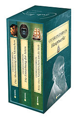 Fester Einband Charles Darwin Hauptwerke: 3 Bände im Schuber von Charles Darwin