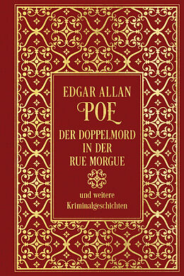 Fester Einband Der Doppelmord in der Rue Morgue und weitere Kriminalgeschichten von Edgar Allan Poe