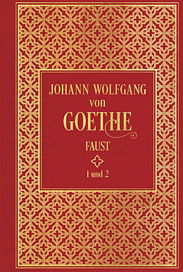 Fester Einband Faust I und II von Johann Wolfgang von Goethe