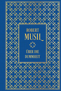 Fester Einband Über die Dummheit von Robert Musil