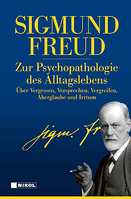 Fester Einband Zur Psychopathologie des Alltagslebens von Sigmund Freud