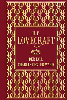 Fester Einband Der Fall Charles Dexter Ward von H.P. Lovecraft