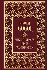 Fester Einband Aufzeichnungen eines Wahnsinnigen von Nikolai Gogol