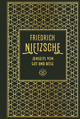 Fester Einband Jenseits von Gut und Böse von Friedrich Nietzsche