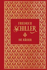 Fester Einband Die Räuber von Friedrich Schiller