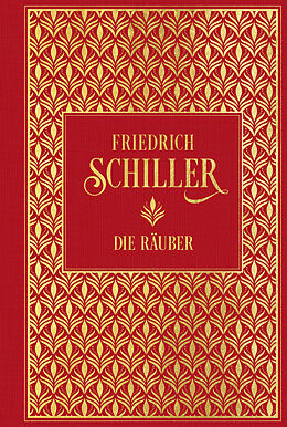 Fester Einband Die Räuber von Friedrich Schiller