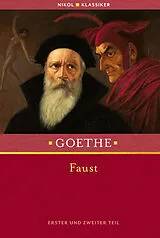 Fester Einband Faust von Johann Wolfgang von Goethe
