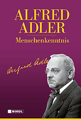 Fester Einband Menschenkenntnis von Alfred Adler