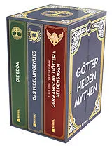 Fester Einband Götter - Helden - Mythen: 3 Bände im Schuber von Felix Dahn, Therese Dahn