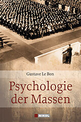 E-Book (epub) Psychologie der Massen von Gustave Le Bon