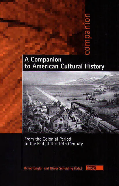 A Companion to American Cultural History