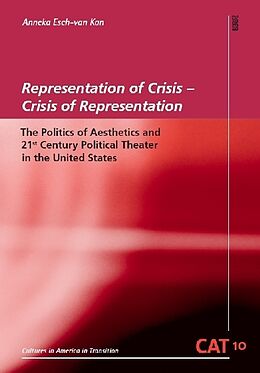 Couverture cartonnée Representation of Crisis - Crisis of Representation de Anneka Esch-van Kan