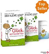 Set mit div. Artikeln (Set) Der Kleine Yogi. Glücksbotschaften - Set mit Booklet und 40 Impulskarten von Barbara Liera Schauer
