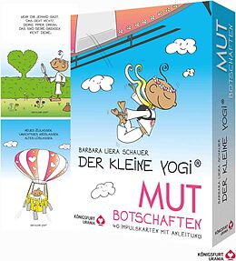 Fester Einband Der kleine Yogi - Mut Botschaften von Barbara Liera Schauer