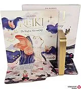 Fester Einband Reiki Die Kraft im Hier und Jetzt: 32 Achtsamkeitskarten mit Goldfolie und Goldschnitt, Stülpdeckelschachtel mit Goldprägung und 144-seitiges Buch von Eva Murges
