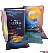 Fester Einband Magic Colours Cards - 32 Inspirationskarten mit Booklet von Klausbernd Vollmar