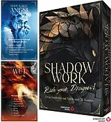 Set mit div. Artikeln (Set) Shadow Work - Ride your Dragon! Dein Starterkit mit Buch und 33 Karten von Beate Staack, Silvan Buess