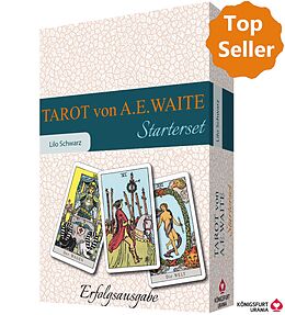 Kartonierter Einband Tarot von A.E. Waite. Das Starterset von Lilo Schwarz