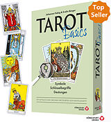 Fester Einband Tarot Basic Waite - Symbole, Schlüsselbegriffe, Deutungen von Johannes Fiebig