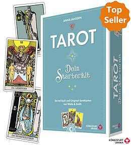 Fester Einband TAROT - Dein Starterkit von Anna Janssen