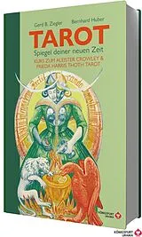 Kartonierter Einband TAROT Spiegel deiner neuen Zeit: Kurs zum Aleister Crowley & Frieda Harris Thoth Tarot von Gerd Bodhi Ziegler, Bernhard Huber
