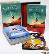 Fester Einband Sufi-Tarot - Der Weg des Herzens: 78 Tarotkarten mit Anleitung von Ayeda Husain