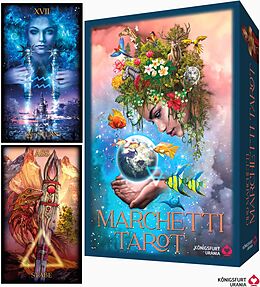 Kartonierter Einband Marchetti Tarot - Folge deiner Intuition! von Ciro Marchetti