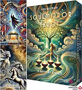 Set mit div. Artikeln (Set) Soulmirror Tarot - 78 Karten mit Buch - (Soul Path, sensitive Tarotkarten) von Nina Wellmann