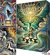 Fester Einband Soulmirror Tarot - 78 Karten mit Buch - (Soul Path, sensitive Tarotkarten) von Nina Wellmann
